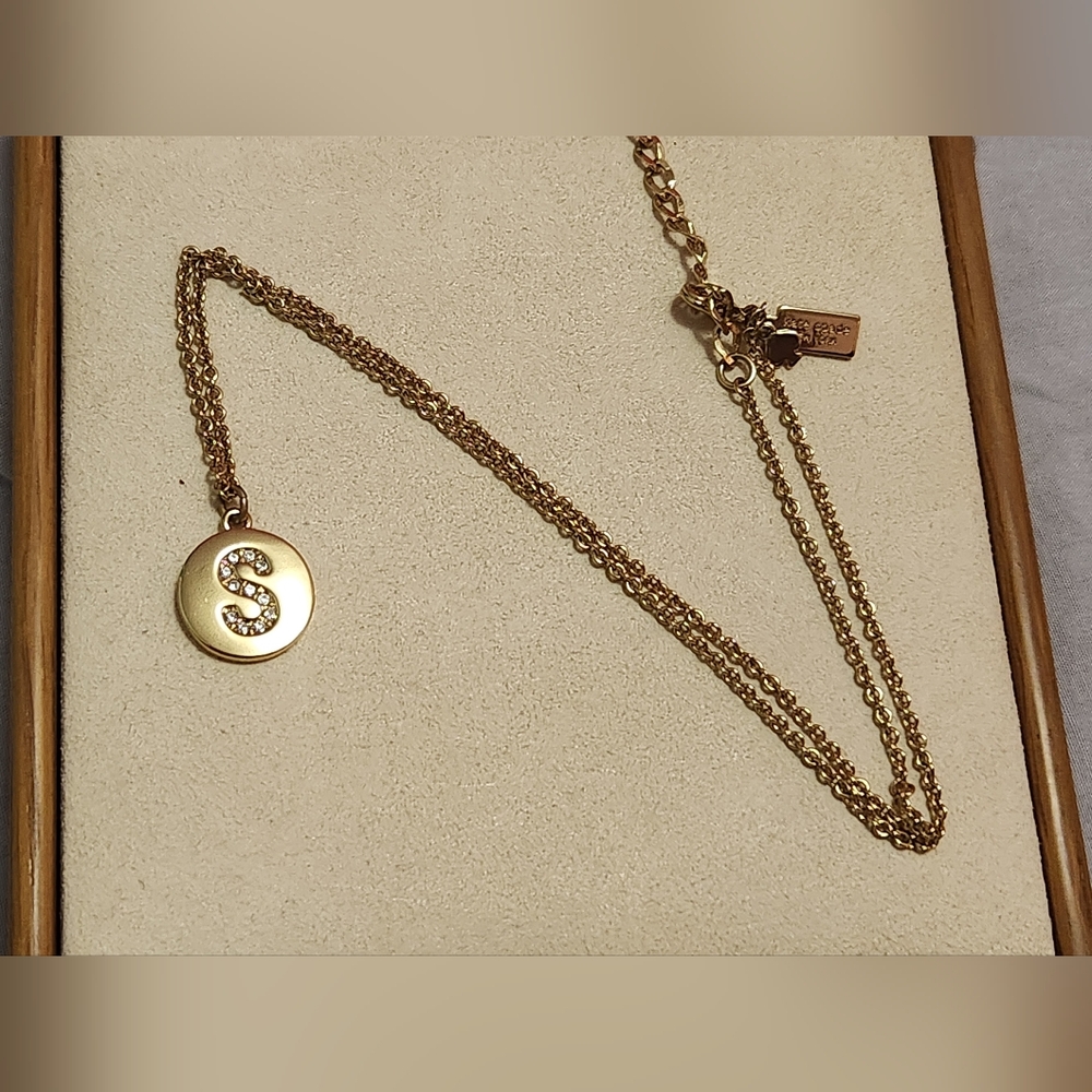 Kate Spade Initial necklace